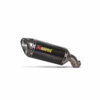 Avgassystem Slip-On Line Kolfiber Akrapovic