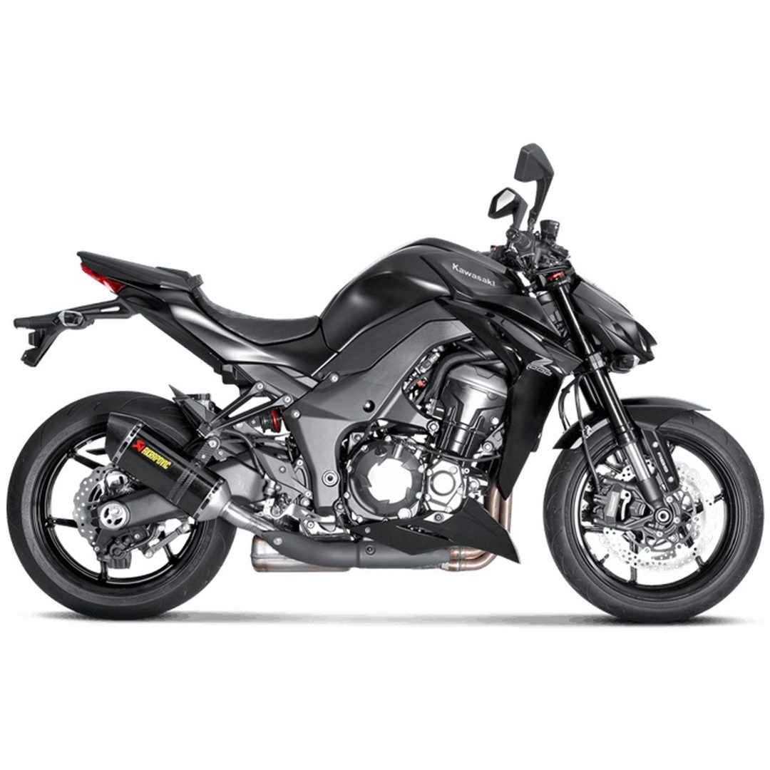 Avgassystem Slip-On Line Kolfiber Akrapovic Slipon Kolfiber – bild 2