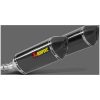 Avgassystem Slip-On Line Kolfiber Akrapovic Slipon Kolfiber – miniatyr 1