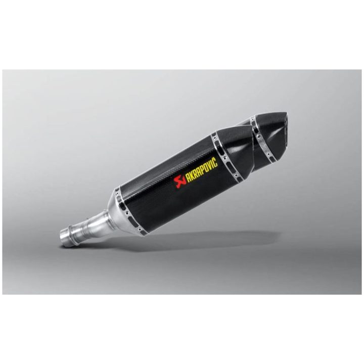 Avgassystem Slip-On Line Kolfiber Akrapovic Slipon Kolfiber – bild 2