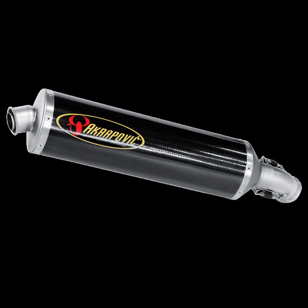 Avgassystem Slip-On Line Kolfiber Akrapovic Slipon Kolfiber