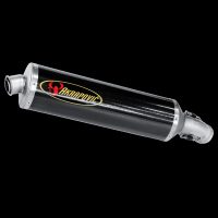 Avgassystem Slip-On Line Kolfiber Akrapovic