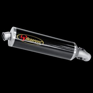 Avgassystem Slip-On Line Kolfiber Akrapovic