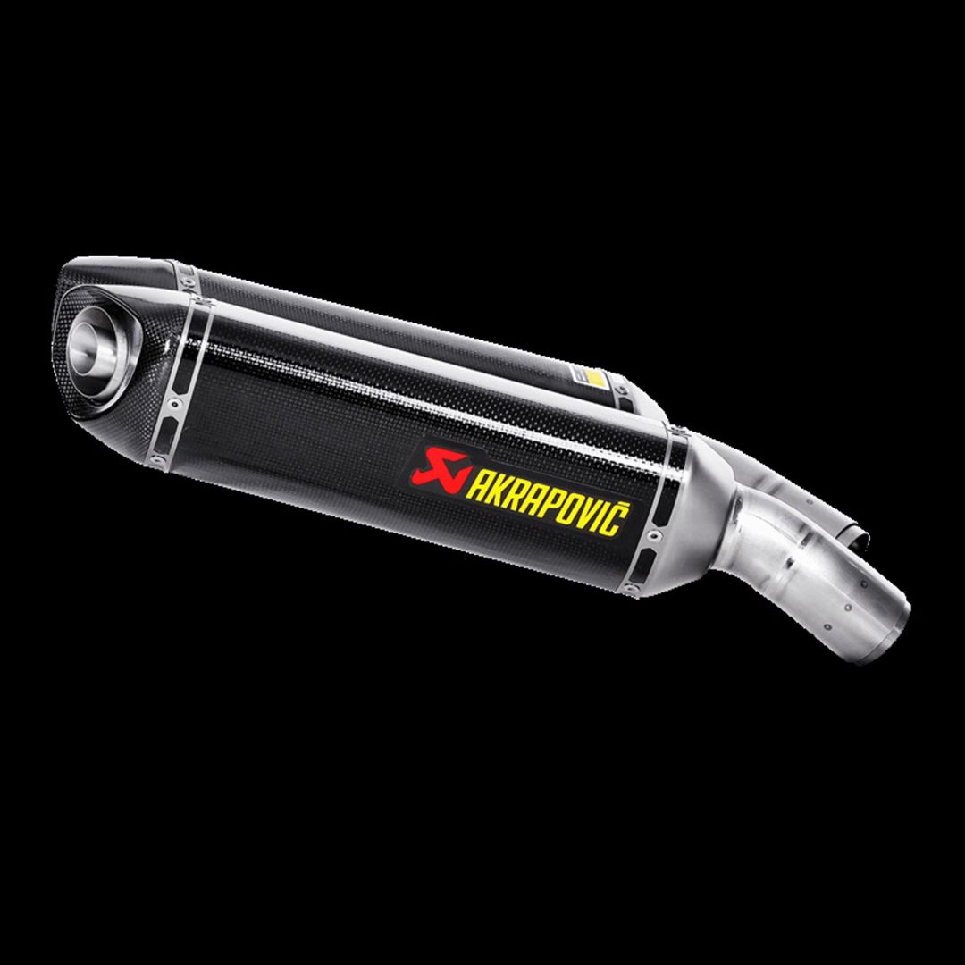 Avgassystem Slip-On Line Kolfiber Akrapovic Slipon Kolfiber