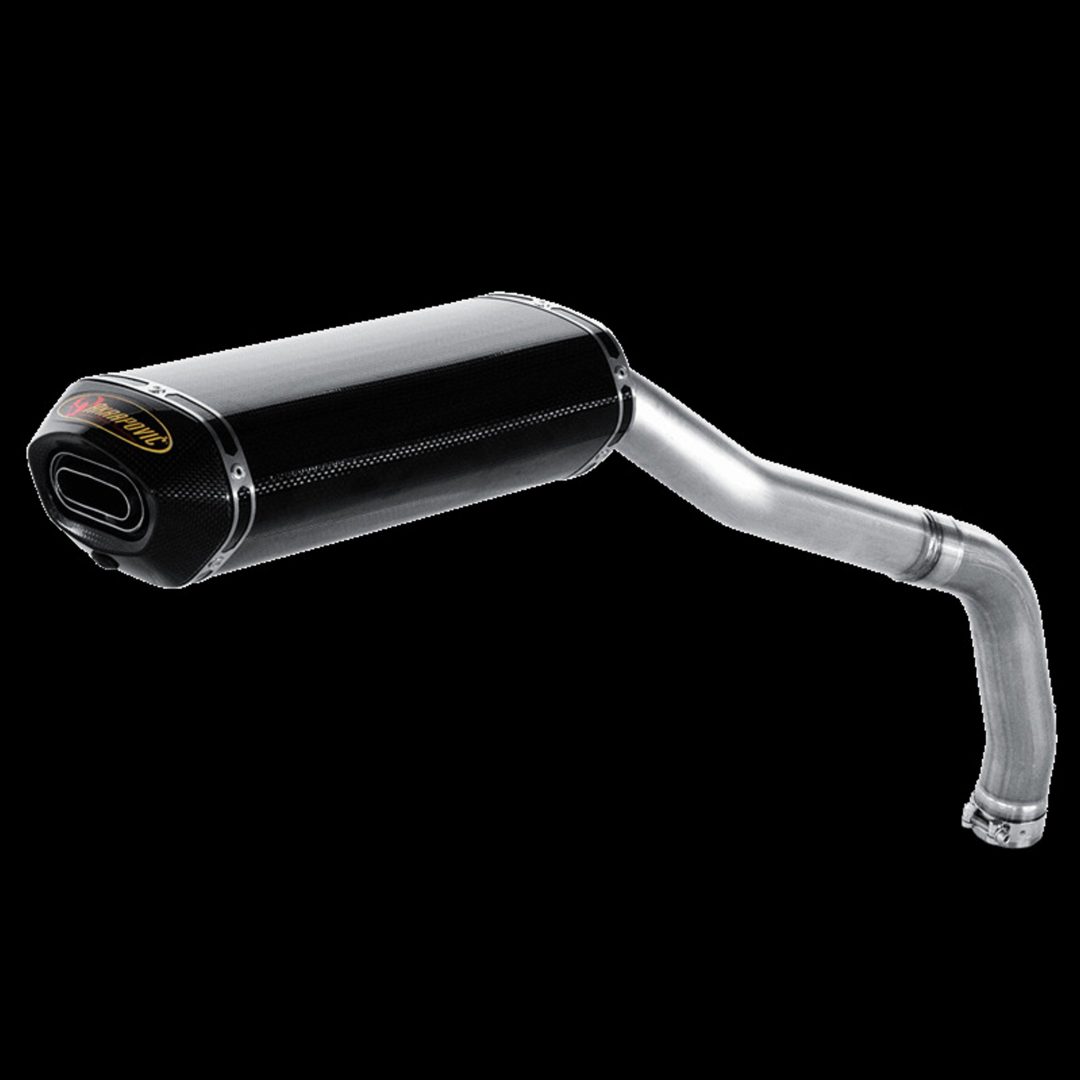 Avgassystem Slip-On Line Kolfiber Akrapovic Slipon Kolfiber