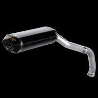 Avgassystem Slip-On Line Kolfiber Akrapovic
