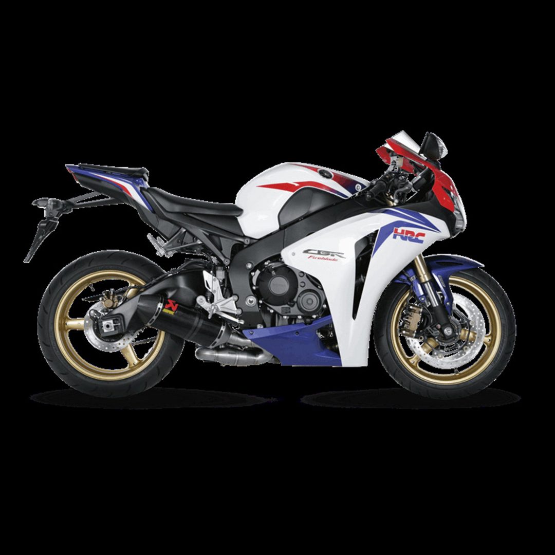 Avgassystem Slip-On Line Kolfiber Akrapovic Slipon Kolfiber