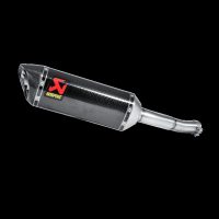 Avgassystem Slip-On Line Kolfiber Akrapovic