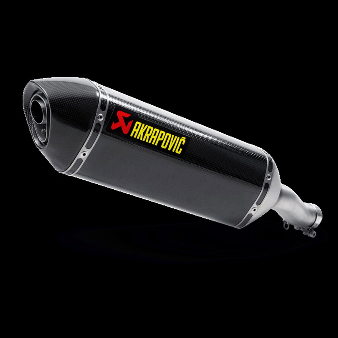 Avgassystem Slip-On Line Kolfiber Akrapovic Slipon Kolfiber