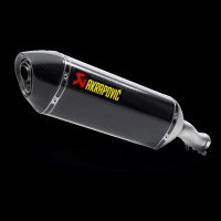Avgassystem Slip-On Line Kolfiber Akrapovic