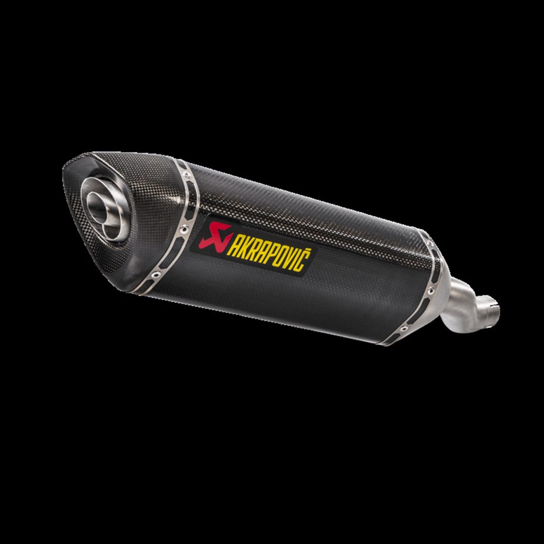 Avgassystem Slip-On Line Kolfiber Akrapovic Slipon Kolfiber