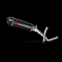 Avgassystem Slip-On Line Kolfiber Akrapovic