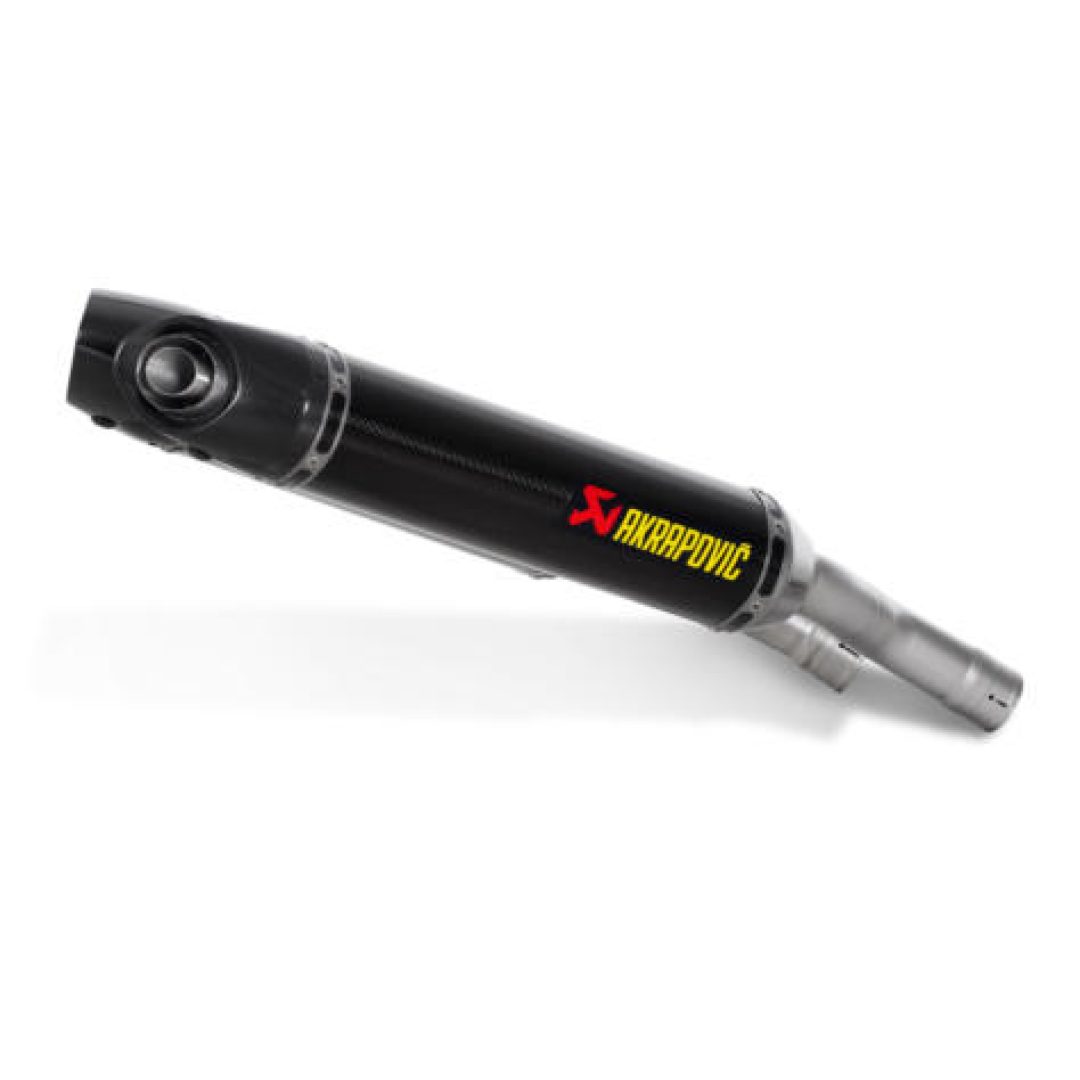 Avgassystem Slip-On Line Kolfiber Akrapovic Slipon Kolfiber