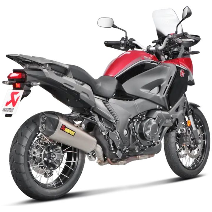 Avgassystem Slip-On Line Titan Akrapovic – bild 2