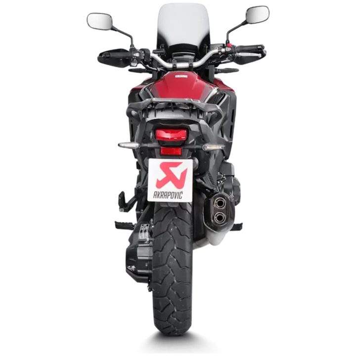 Avgassystem Slip-On Line Titan Akrapovic – bild 3