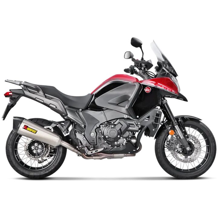 Avgassystem Slip-On Line Titan Akrapovic – bild 4