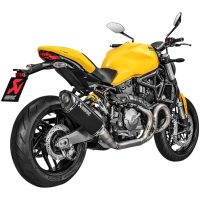 Avgassystem Slip-On Line Titan Akrapovic