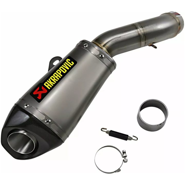 Avgassystem Slip-On Line Titan Akrapovic Ljuddämpare – bild 2