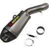 Avgassystem Slip-On Line Titan Akrapovic Ljuddämpare – miniatyr 1
