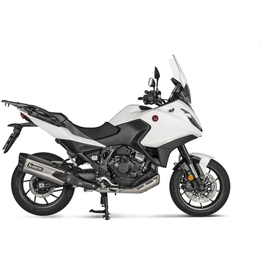 Avgassystem Slip-On Line Titan Akrapovic Ljuddämpare – bild 7