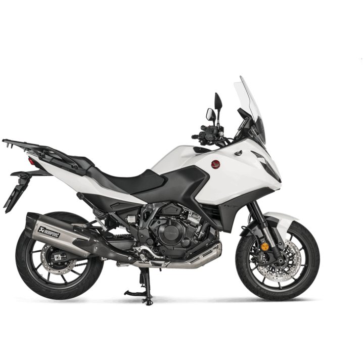 Avgassystem Slip-On Line Titan Akrapovic Ljuddämpare – bild 7