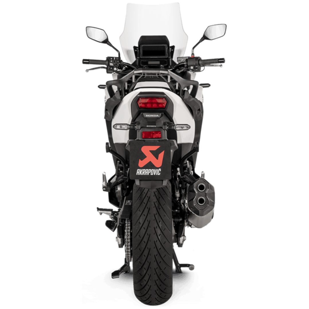 Avgassystem Slip-On Line Titan Akrapovic Ljuddämpare – bild 6