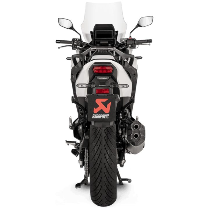 Avgassystem Slip-On Line Titan Akrapovic Ljuddämpare – bild 6