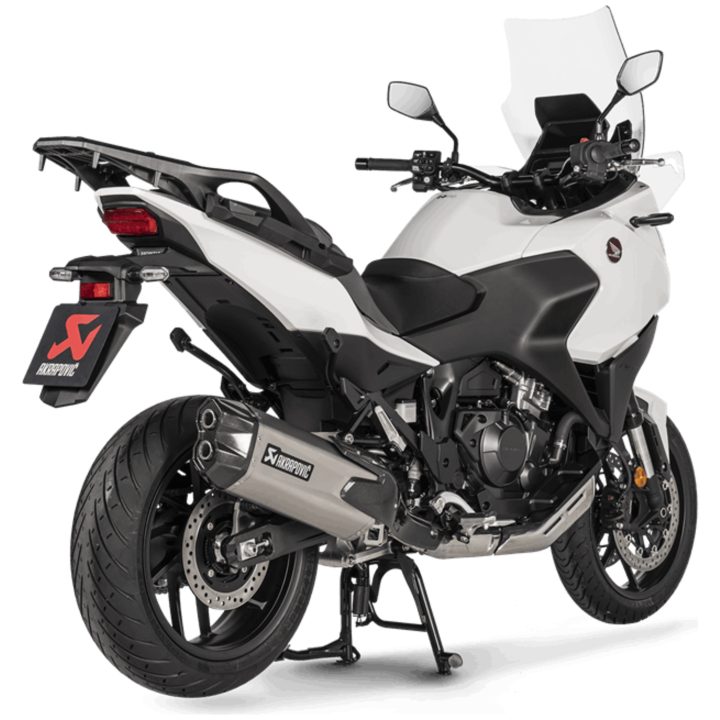 Avgassystem Slip-On Line Titan Akrapovic Ljuddämpare – bild 5