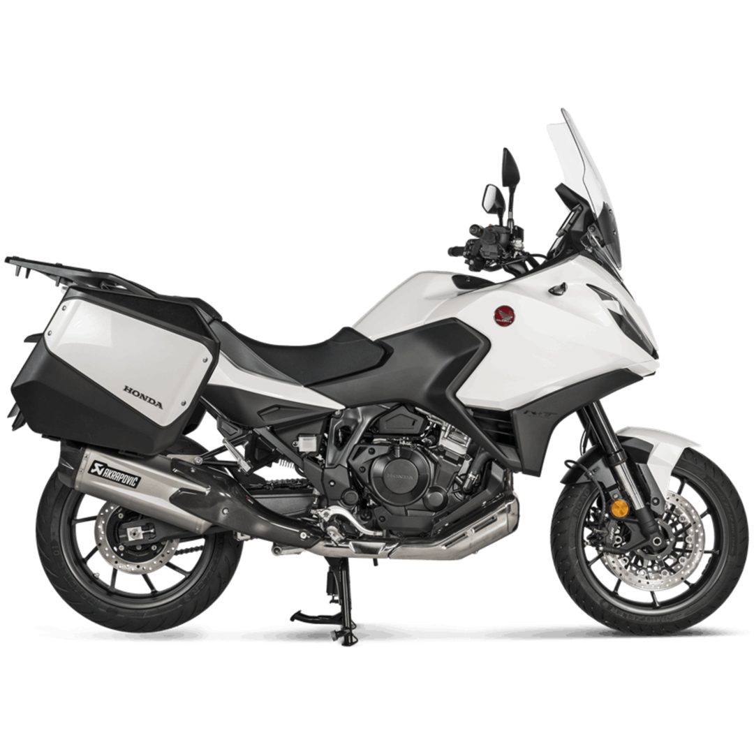 Avgassystem Slip-On Line Titan Akrapovic Ljuddämpare – bild 4