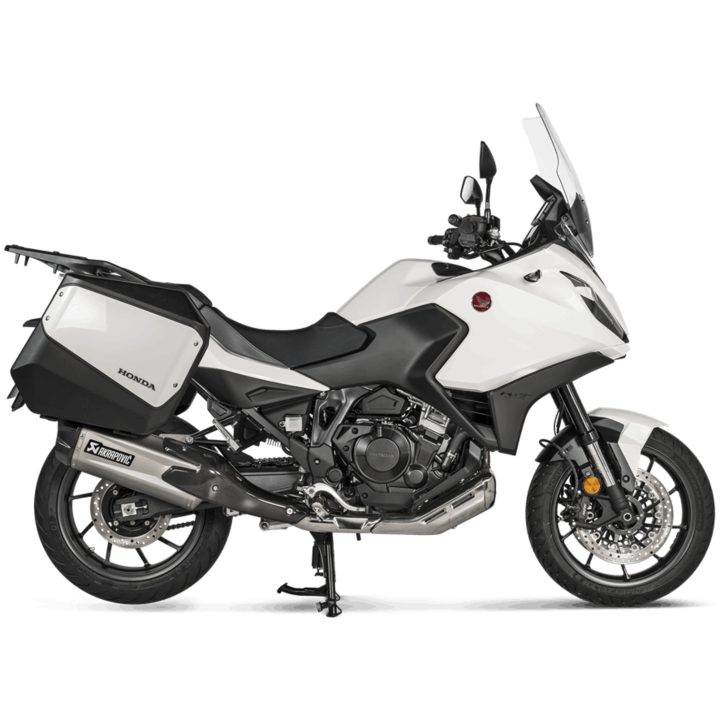 Avgassystem Slip-On Line Titan Akrapovic Ljuddämpare – bild 4