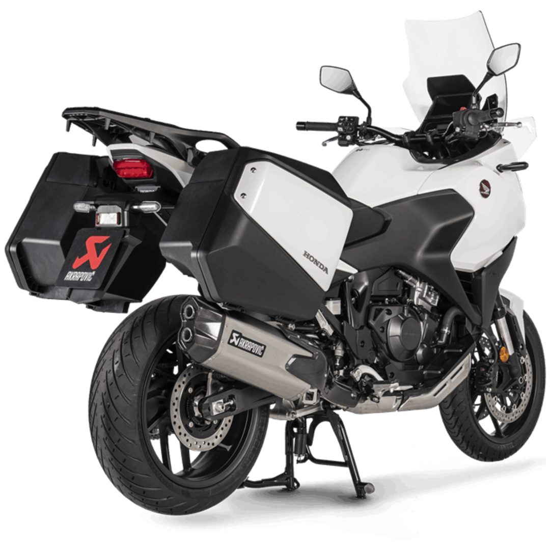 Avgassystem Slip-On Line Titan Akrapovic Ljuddämpare – bild 3