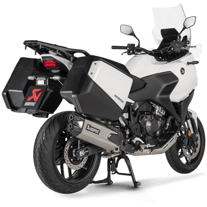 Avgassystem Slip-On Line Titan Akrapovic Ljuddämpare – bild 3