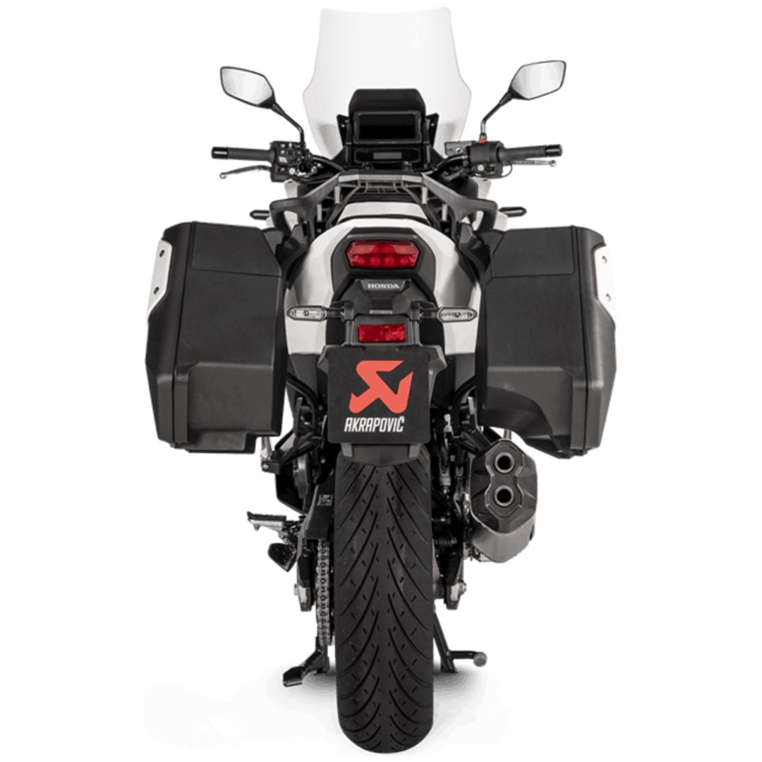Avgassystem Slip-On Line Titan Akrapovic Ljuddämpare – bild 2