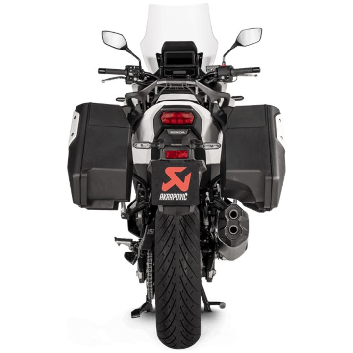 Avgassystem Slip-On Line Titan Akrapovic Ljuddämpare – bild 2