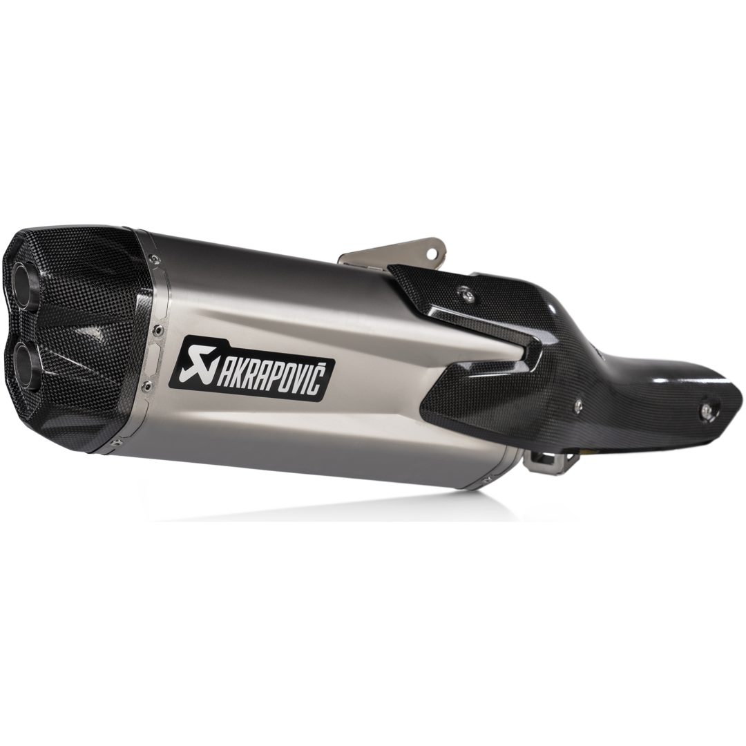 Avgassystem Slip-On Line Titan Akrapovic Ljuddämpare