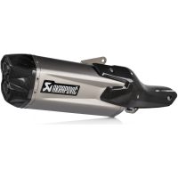 Avgassystem Slip-On Line Titan Akrapovic