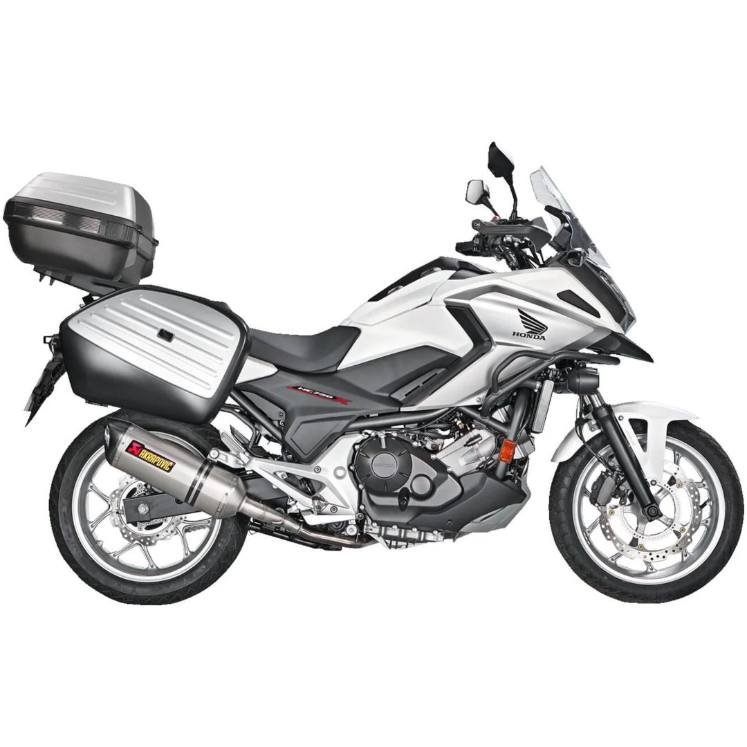 Avgassystem Slip-On Line Titan Akrapovic Ljuddämpare – bild 2