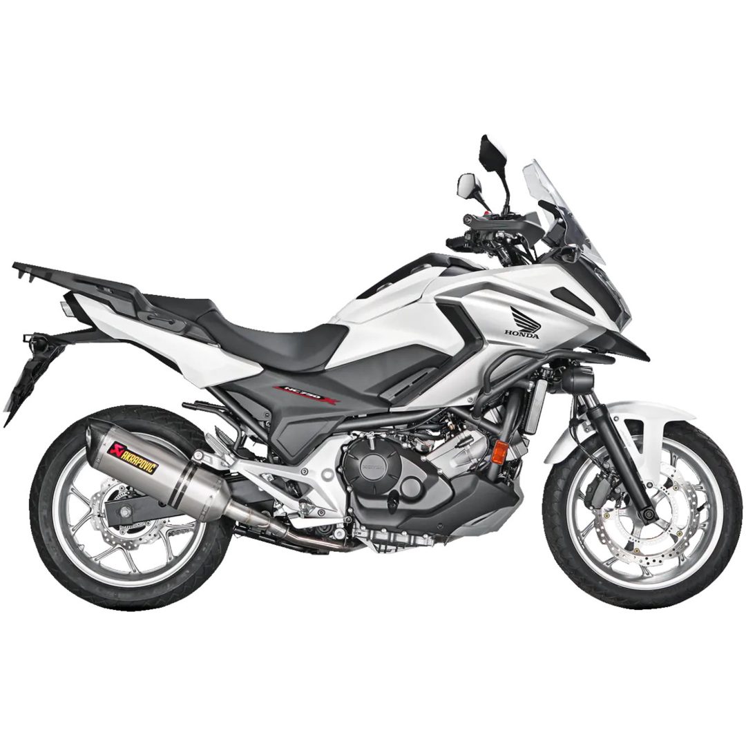 Avgassystem Slip-On Line Titan Akrapovic Ljuddämpare – bild 5