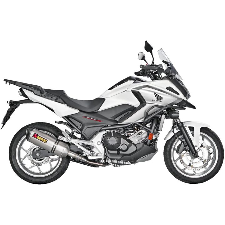 Avgassystem Slip-On Line Titan Akrapovic Ljuddämpare – bild 5