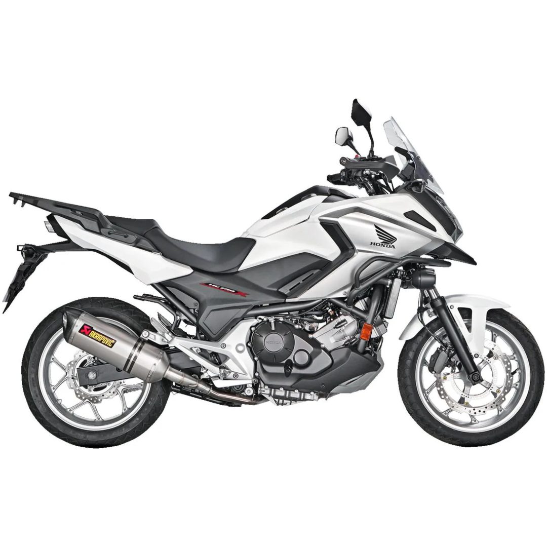Avgassystem Slip-On Line Titan Akrapovic Ljuddämpare