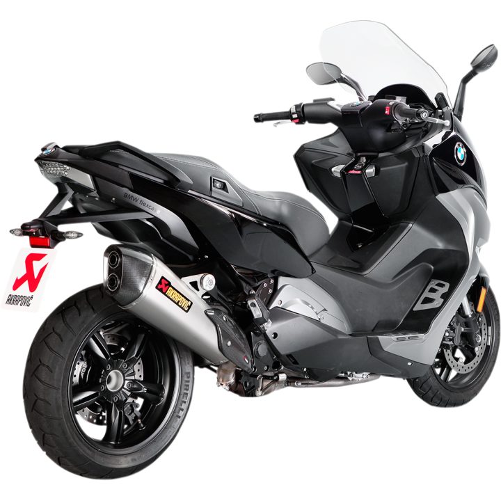 Avgassystem Slip-On Line Titan Akrapovic Ljuddämpare – bild 2