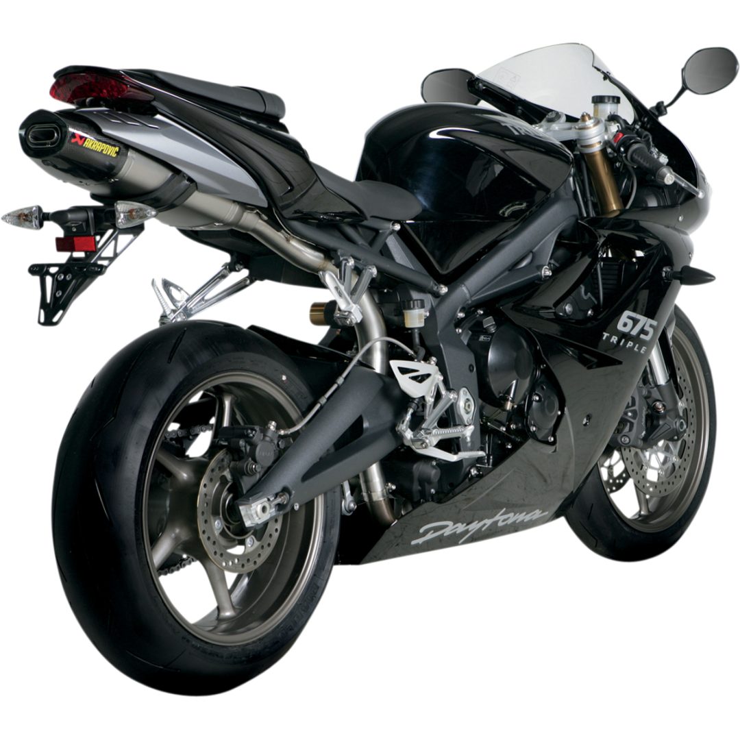 Avgassystem Slip-On Line Titan Akrapovic Ljuddämpare – bild 2