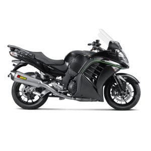 Avgassystem Slip-On Line Titan Akrapovic