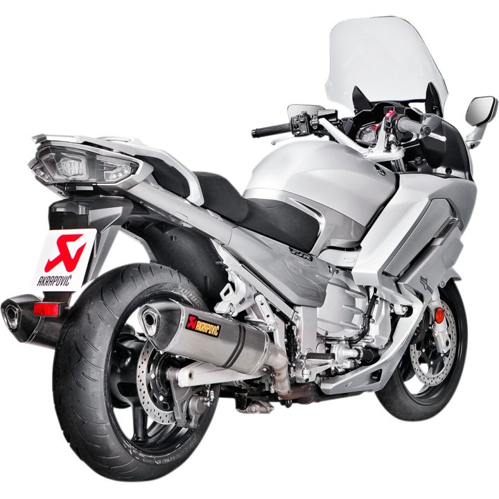 Avgassystem Slip-On Line Titan Akrapovic Ljuddämpare – bild 2
