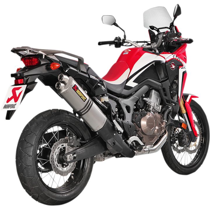 Avgassystem Slip-On Line Titan Akrapovic Ljuddämpare – bild 2