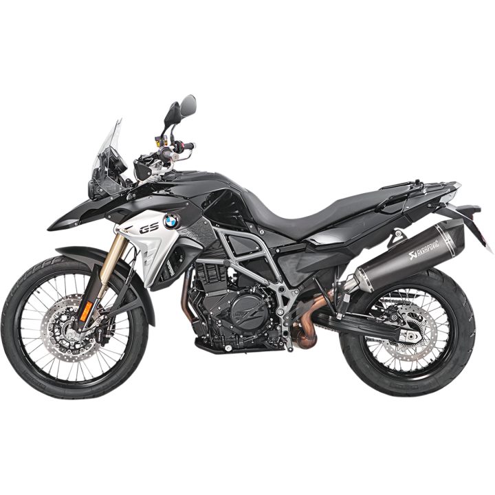Avgassystem Slip-On Line Titan Akrapovic Ljuddämpare – bild 2