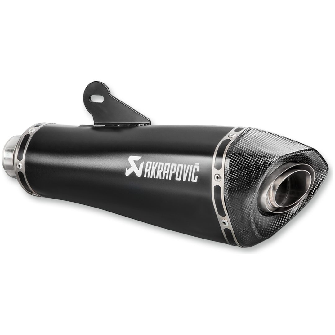 Avgassystem Slip-On Line Titan Akrapovic Ljuddämpare – bild 2