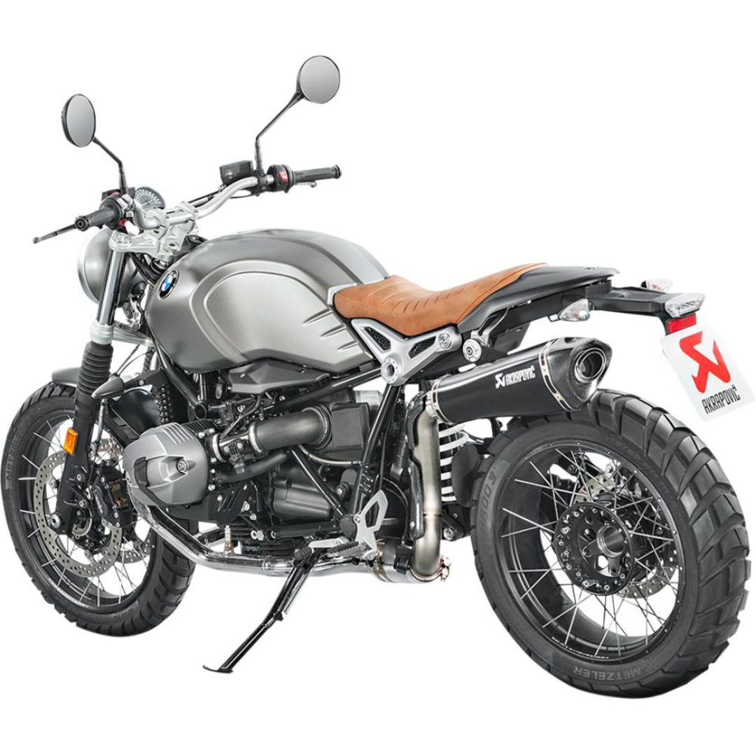 Avgassystem Slip-On Line Titan Akrapovic Ljuddämpare