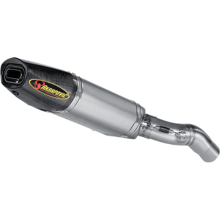 Avgassystem Slip-On Line Titan Akrapovic Ljuddämpare – bild 5