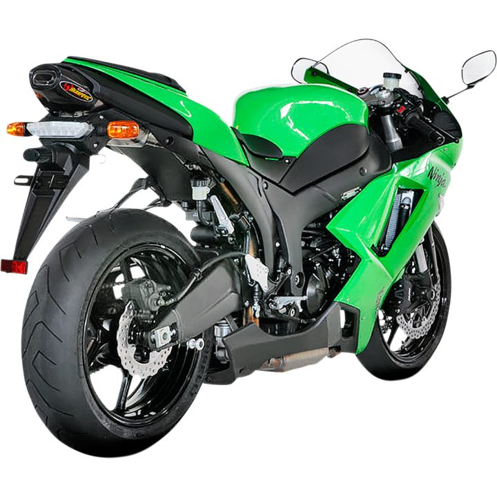 Avgassystem Slip-On Line Titan Akrapovic Ljuddämpare – bild 2